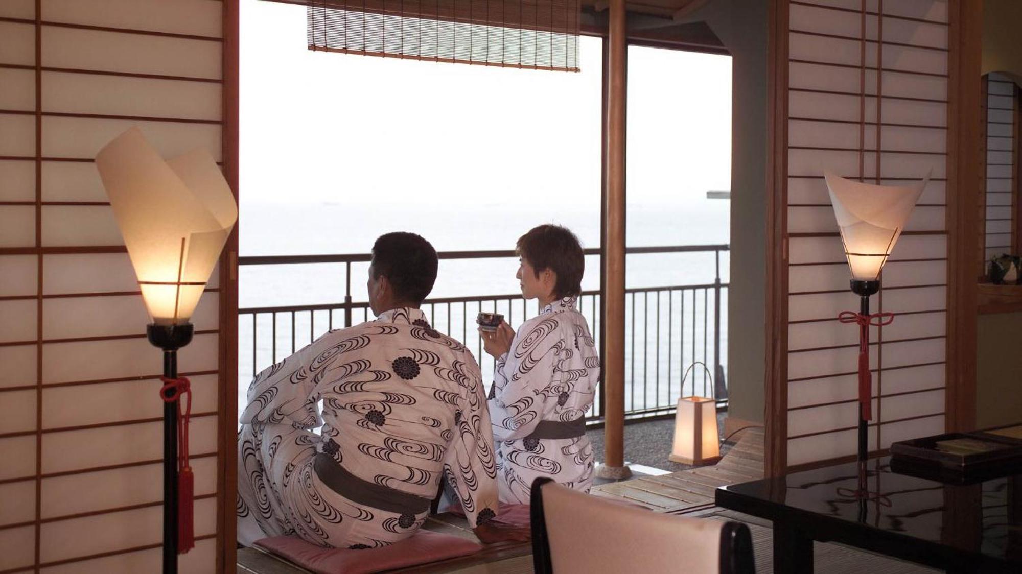 Shuku Kaifuu Otel Minamichita Dış mekan fotoğraf