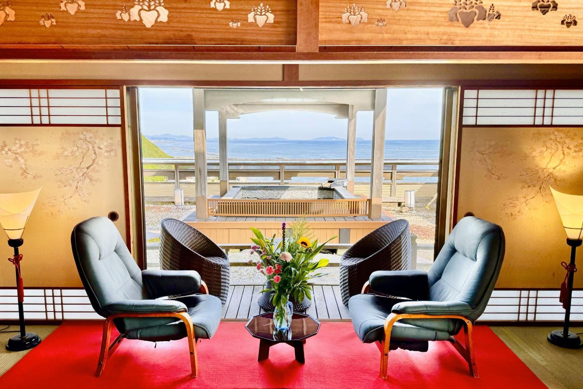 Shuku Kaifuu Otel Minamichita Dış mekan fotoğraf