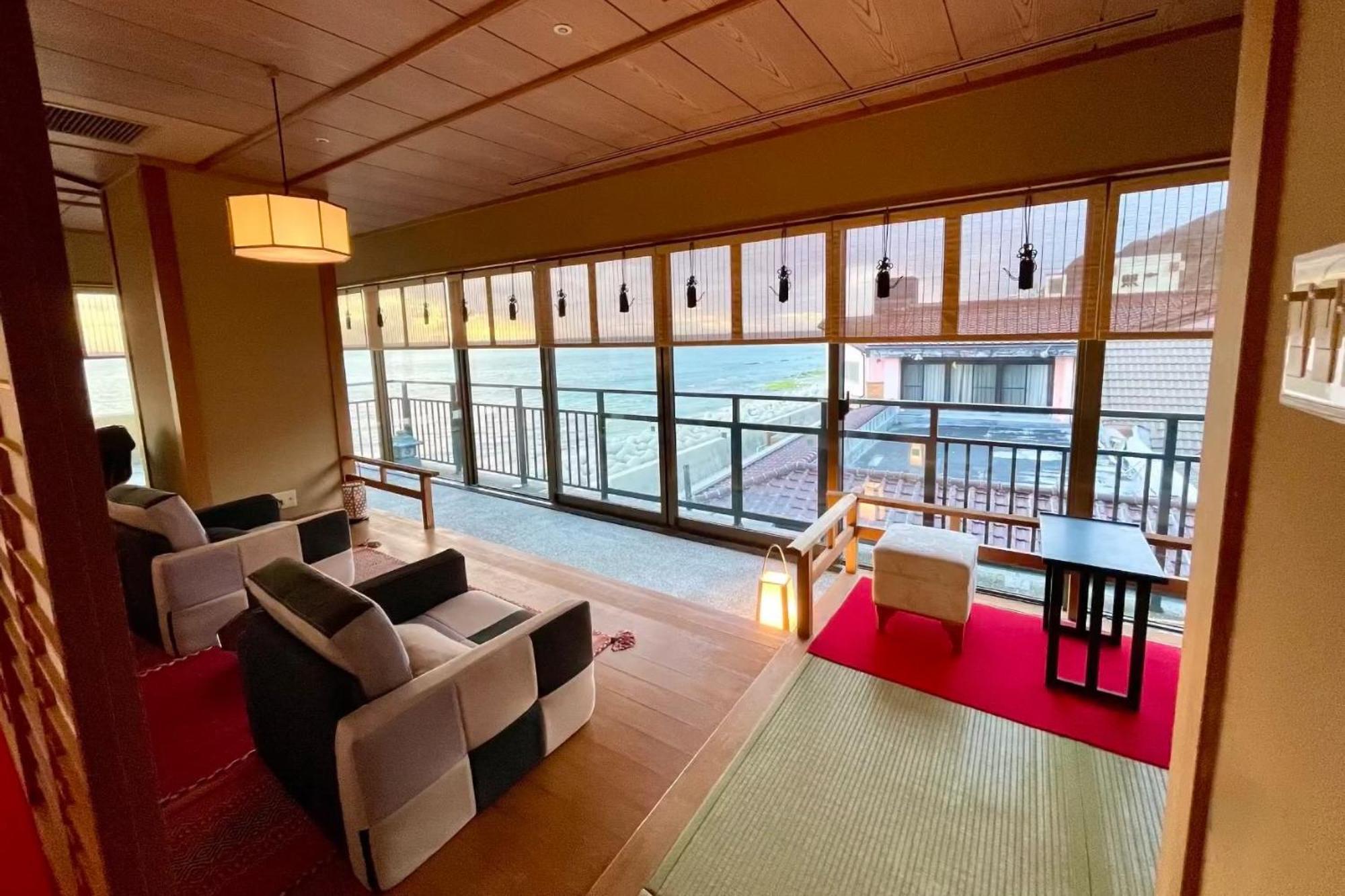 Shuku Kaifuu Otel Minamichita Dış mekan fotoğraf